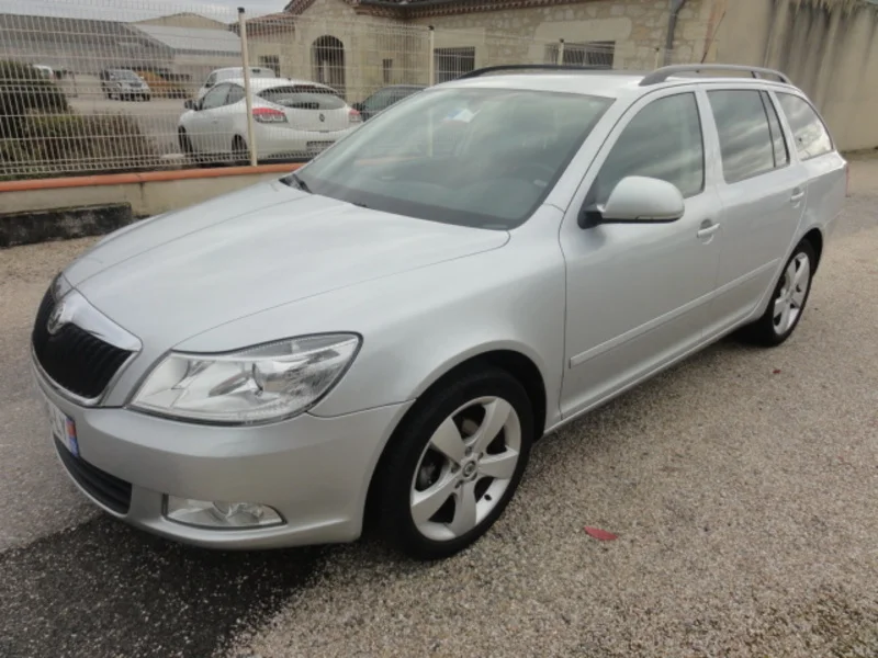 Skoda Octavia 1,6 D 105cv boîte auto