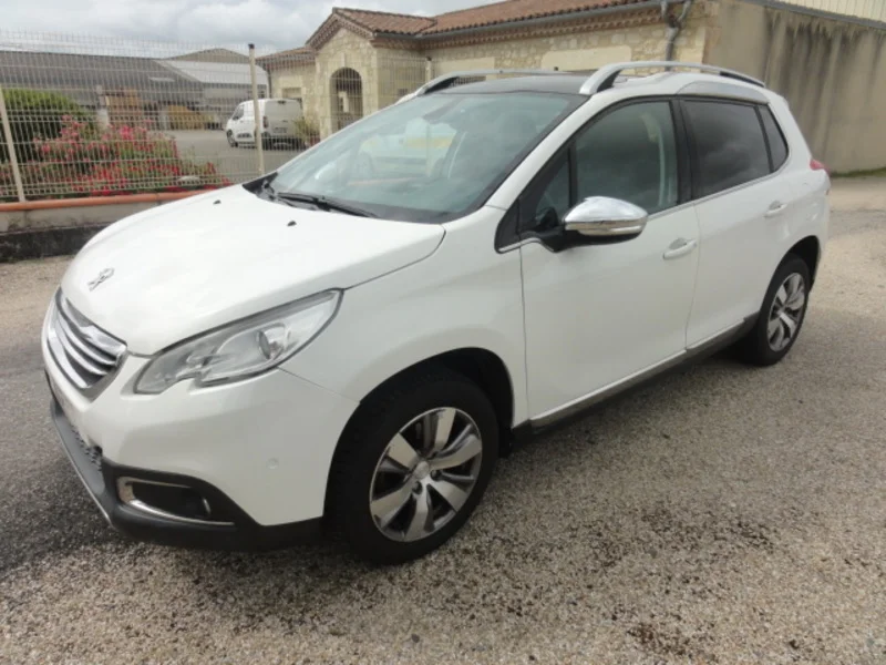 Peugeot 2008 I 1,6 eHdi allure 114cv