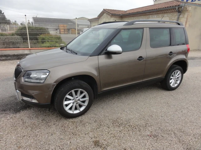 Skoda Yeti 2,0Tdi elegance 4X4 110cv