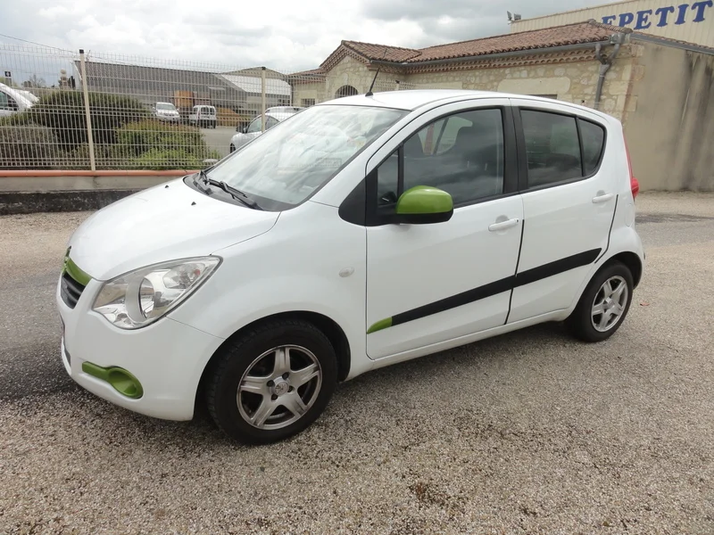 Opel Agila II 1,2 inj élective 94cv