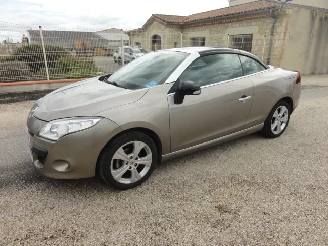 Renault Megane cabriolet 1,4 Tce 130cv