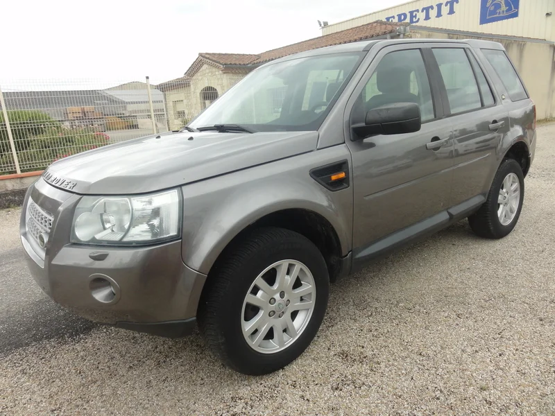 Land Rover Freelander II 2,2 Td4 SE 160cv